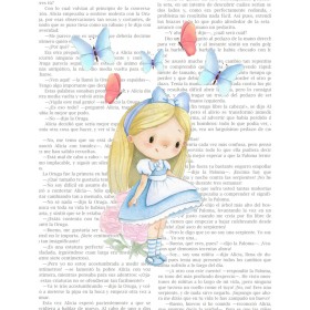 Foglio Crochetts Alice 33 x 43 x 2 cm di Crochetts, Poster - Rif: D1615798, Prezzo: 23,41 €, Sconto: %