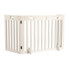 Porta de acesso Trixie 39456 Cão Branco 82-124 x 61 cm de Trixie, Portas - Ref: S7140426, Preço: 98,43 €, Desconto: %