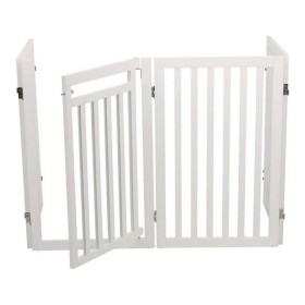 Porta di accesso Trixie Cane Bianco 60-160 x 81 cm di Trixie, Porte - Rif: S7140427, Prezzo: 130,08 €, Sconto: %