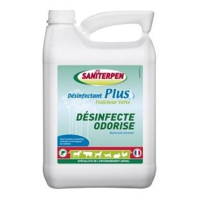 Désinfectant Saniterpen 5 L Déodorant de Saniterpen, Déodorants - Réf : S7140445, Prix : 91,15 €, Remise : %