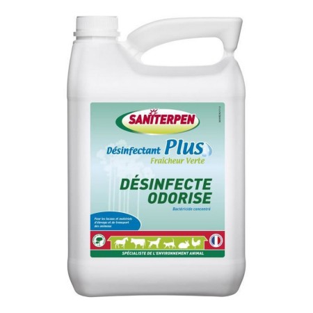 Désinfectant Saniterpen 5 L Déodorant de Saniterpen, Déodorants - Réf : S7140445, Prix : 85,32 €, Remise : %