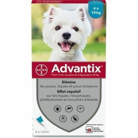 Antiparasiten Advantix Hund 4-10 kg 4 Stück von Advantix, Anti-Parasiten-Mittel - Ref: S7140459, Preis: 44,76 €, Rabatt: %