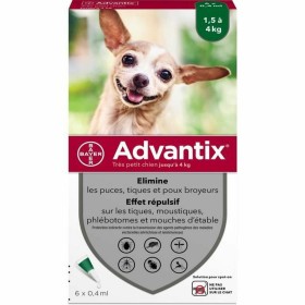 Pipette pour chien Advantix 1,5-4 Kg de Advantix, Pipettes anti-puces - Réf : S7140462, Prix : 48,68 €, Remise : %