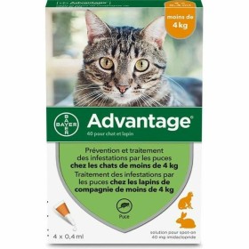 Antiparasiten Advantage von Advantage, Floh-Pipetten - Ref: S7140472, Preis: 41,37 €, Rabatt: %