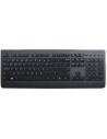 Teclado sem Fios Lenovo 4X30H56868 Preto Qwerty espanhol | Tienda24 Tienda24.eu