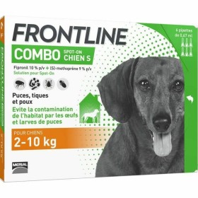 Hundepipette Frontline Combo 2-10 Kg von Frontline, Floh-Pipetten - Ref: S7140477, Preis: 51,10 €, Rabatt: %