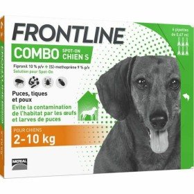 Pipeta para Perros Frontline Combo 2-10 Kg de Frontline, Pipetas antipulgas - Ref: S7140477, Precio: 51,10 €, Descuento: %