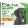 Pipette pour chien Frontline Combo 2-10 Kg de Frontline, Pipettes anti-puces - Réf : S7140477, Prix : 51,10 €, Remise : %