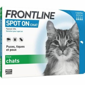 Antiparasites Frontline Chat 0,5 ml 4 Unités de Frontline, Antiparasites - Réf : S7140491, Prix : 40,61 €, Remise : %