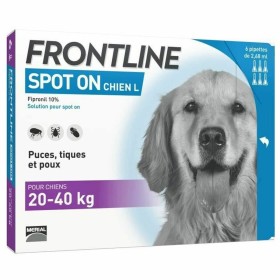 Pipette pour chien Frontline Spot On 20-40 Kg de Frontline, Pipettes anti-puces - Réf : S7140499, Prix : 55,18 €, Remise : %