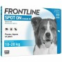 Pipette pour chien Frontline Spot On 10-20 Kg de Frontline, Pipettes anti-puces - Réf : S7140500, Prix : 52,91 €, Remise : %