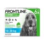 Anti-parasites Frontline Dog 10-20 Kg 1,34 ml 6 Units by Frontline, Anti-parasites - Ref: S7140528, Price: 59,56 €, Discount: %