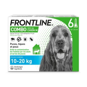 Antiparasitas Frontline Cão 10-20 Kg 1,34 ml 6 Unidades de Frontline, Antiparasitas - Ref: S7140528, Preço: 59,56 €, Desconto: %