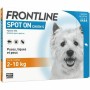 Pipette pour chien Frontline Spot On 2-10 Kg de Frontline, Pipettes anti-puces - Réf : S7140530, Prix : 40,28 €, Remise : %