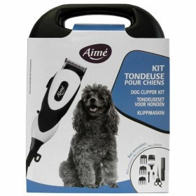 Cortapelos para mascotas Aimé 12 W de Aimé, Maquinillas eléctricas y cuchillas - Ref: S7140547, Precio: 52,02 €, Descuento: %