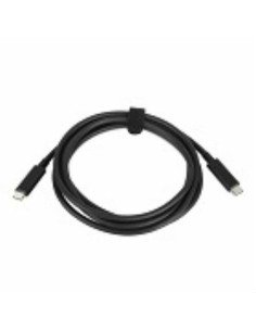 Cable USB C Startech USB315C5C6 Black | Tienda24 Tienda24.eu