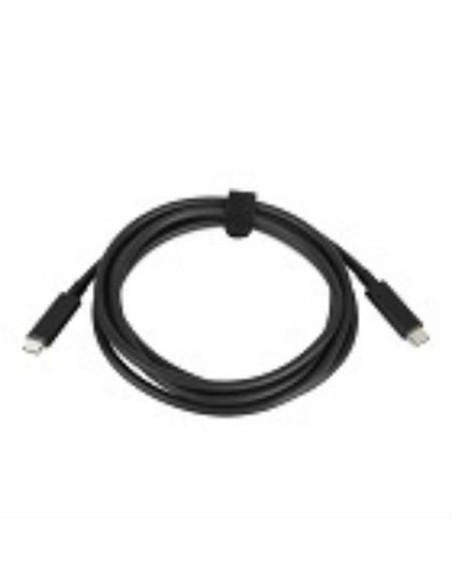 Cabo USB-C Lenovo 4X90Q59480 Preto 2 m | Tienda24 Tienda24.eu