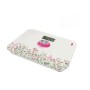 Báscula Digital de Baño Little Balance Kinetic Classic Floral Multicolor Cristal Templado 180 kg de Little Balance, Básculas ...