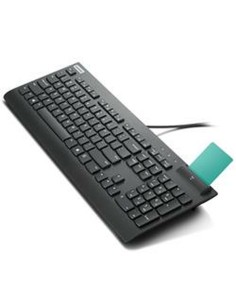 Tastiera con Lettore Lenovo SMARTCARD Qwerty in Spagnolo Nero da Lenovo, Tastiere - Ref: S7719326, Precio: 71,49 €, Descuento: %