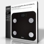 Digital Bathroom Scales Livoo DOM427N Black Tempered Glass 180 kg by Livoo, Scales - Ref: S7140969, Price: 37,23 €, Discount: %