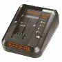 Carregador de bateria Black & Decker BDC1A-QW 1 Ah | Tienda24 - Global Online Shop Tienda24.eu