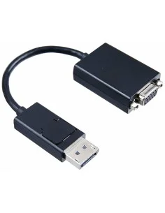 Adapter Mini DisplayPort an DVI Digitus AK-340406-001-W Weiß Schwarz | Tienda24 Tienda24.eu