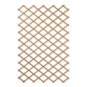 Treillis Nature Bois Naturel 1 x 2 m de Nature, Clôtures décoratives - Réf : S7141267, Prix : 38,45 €, Remise : %