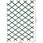 Lattice Nature Deployment clasp Green Plastic 1 x 2 m by Nature, Decorative Fences - Ref: S7141270, Price: 34,69 €, Discount: %