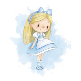 Foglio Crochetts Alice 33 x 43 x 2 cm di Crochetts, Poster - Rif: D1615812, Prezzo: 23,41 €, Sconto: %