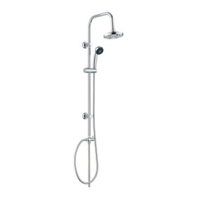 Colonne de douche Rousseau Sonora 3 Acier inoxydable ABS Ø 15 cm de Rousseau, Douches - Réf : S7141610, Prix : 70,13 €, Remis...