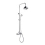 Colonne de douche Rousseau Acier inoxydable de Rousseau, Robinets de douche et baignoires - Réf : S7141628, Prix : 128,22 €, ...