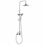 Coluna de duche Rousseau Aço inoxidável ABS de Rousseau, Torneiras de duche e banheiras - Ref: S7141631, Preço: 107,01 €, Des...