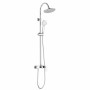 Columna de Ducha Rousseau ABS de Rousseau, Grifos de ducha y bañeras - Ref: S7141633, Precio: 119,69 €, Descuento: %