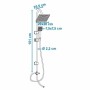 Shower Column Rousseau Soto Stainless steel ABS 150 cm 70 cm by Rousseau, Shower and bath taps - Ref: S7141634, Price: 65,97 ...