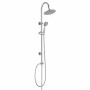 Colonna doccia Rousseau Acciaio inossidabile ABS di Rousseau, Rubinetti per doccia e vasca - Rif: S7141636, Prezzo: 62,82 €, ...