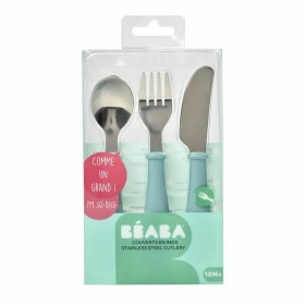 Pieces of Cutlery Béaba Blue Light Green Metal 3 Pieces by Béaba, Cutlery - Ref: S7141864, Price: 31,98 €, Discount: %