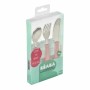 Pieces of Cutlery Béaba Pink Stainless steel 3 Pieces by Béaba, Cutlery - Ref: S7141865, Price: 32,59 €, Discount: %