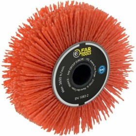 Brosse abrasive Fartools Nylon Ø 120 mm de Fartools, Roues et disques abrasifs - Réf : S7142010, Prix : 32,88 €, Remise : %