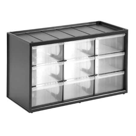 Boîte de rangement Stanley 1-93-978 Noir de Stanley, Boîtes et coffres de rangement - Réf : S7142235, Prix : 34,81 €, Remise : %