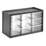 Storage Box Stanley 1-93-978 Black by Stanley, Storage boxes and chests - Ref: S7142235, Price: 34,81 €, Discount: %