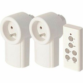 Set of plugs with remote control SCS SENTINEL (2 Units) by SCS SENTINEL, Intelligent and remote control sockets - Ref: S71423...