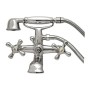 Colonne de douche Rousseau Beverley Robinet double poignée Métal Laiton 15 cm de Rousseau, Robinets de douche et baignoires -...