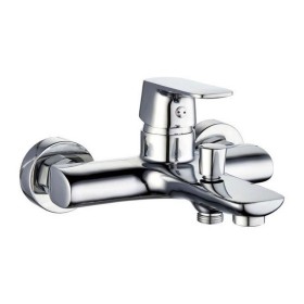 Grifo Monomando Rousseau Latón de Rousseau, Grifos de ducha y bañeras - Ref: S7142524, Precio: 69,37 €, Descuento: %