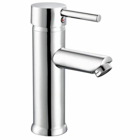 Mitigeur Rousseau Dover Acier inoxydable Laiton de Rousseau, Robinets de lavabo - Réf : S7142544, Prix : 50,76 €, Remise : %