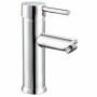 Rubinetto Monocomando Rousseau Dover Acciaio inossidabile Ottone di Rousseau, Rubinetti per lavandini bagno - Rif: S7142544, ...