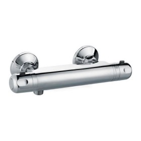 Robinet double poignée Rousseau Volga 2 Douche Laiton 15 cm de Rousseau, Robinets de douche et baignoires - Réf : S7142545, P...