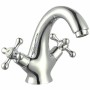 Two-handle Faucet Rousseau Beverley Metal Stainless steel Brass by Rousseau, Bathroom Sink Taps - Ref: S7142613, Price: 60,98...