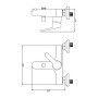 Mischbatterie ROUSSEAU Rousseau von Rousseau, Duscharmaturen und Badewannen - Ref: S7142615, Preis: 74,16 €, Rabatt: %