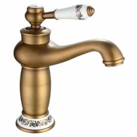 Tap Rousseau Metal Stainless steel Brass by Rousseau, Bathroom Sink Taps - Ref: S7142633, Price: 75,30 €, Discount: %