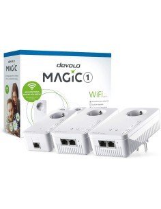 PLC Adapter devolo MAGIC 1 WIFI 2-1-3 by devolo, Powerline communication adapters - Ref: S7725385, Price: €294.94, Discount: %